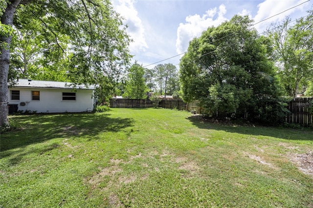 5022 NW 34th Ter, Gainesville, FL 32605 - view of fenced backyard