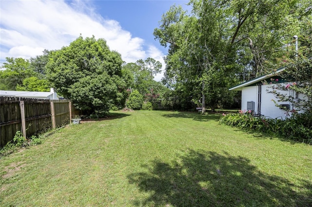 5022 NW 34th Ter, Gainesville, FL 32605 - view of yard