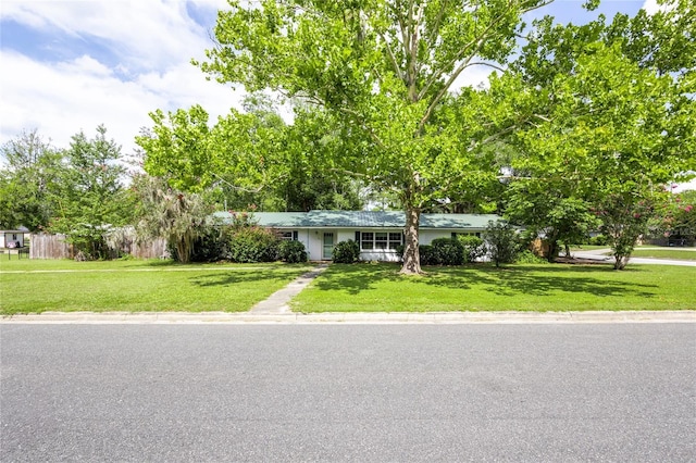 5022 NW 34th Ter, Gainesville, FL 32605 - view of ranch-style home