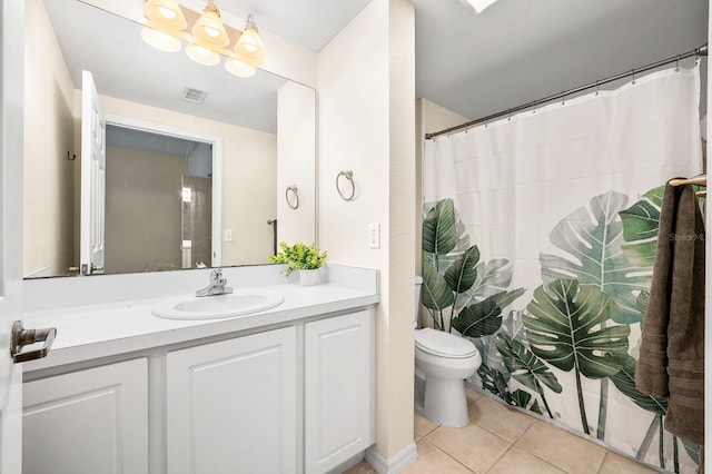 5133 SW 91st Ct Unit G202, Gainesville, FL 32608 - full bathroom featuring tile patterned flooring, vanity, and a shower with curtain
