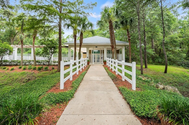 5133 SW 91st Ct Unit G202, Gainesville, FL 32608 - view of front facade with a porch