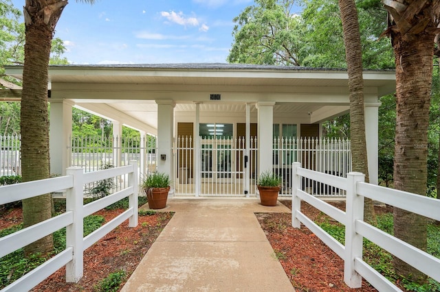 5133 SW 91st Ct Unit G202, Gainesville, FL 32608 - entrance to property featuring covered porch