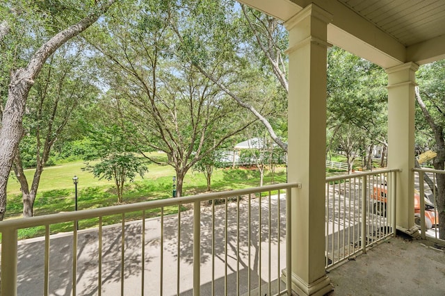 5133 SW 91st Ct Unit G202, Gainesville, FL 32608 - view of balcony