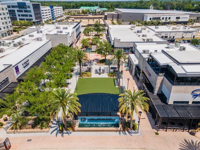 5133 SW 91st Ct Unit G202, Gainesville, FL 32608 - aerial view of a pool area