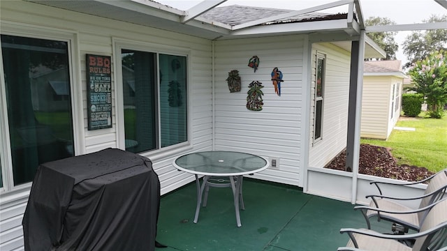 32932 Crooked Oaks Ln, Leesburg, FL 34748 - view of sunroom