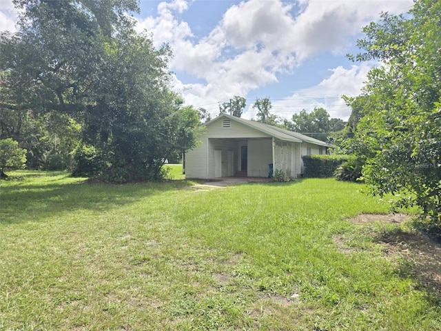18248 High Springs Main St, High Springs, FL 32643 - view of green lawn