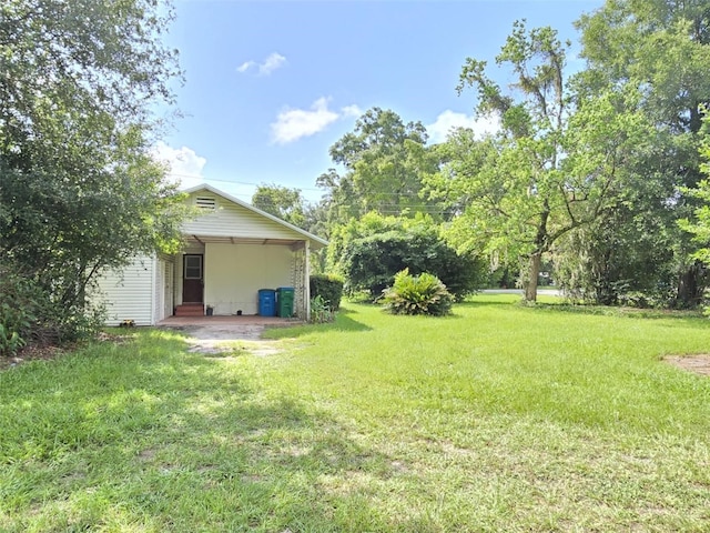 18248 High Springs Main St, High Springs, FL 32643 - view of grassy yard