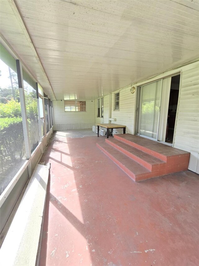 18248 High Springs Main St, High Springs, FL 32643 - view of unfurnished sunroom