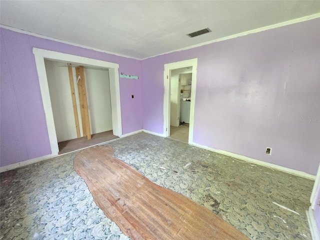 18248 High Springs Main St, High Springs, FL 32643 - unfurnished bedroom with baseboards and carpet