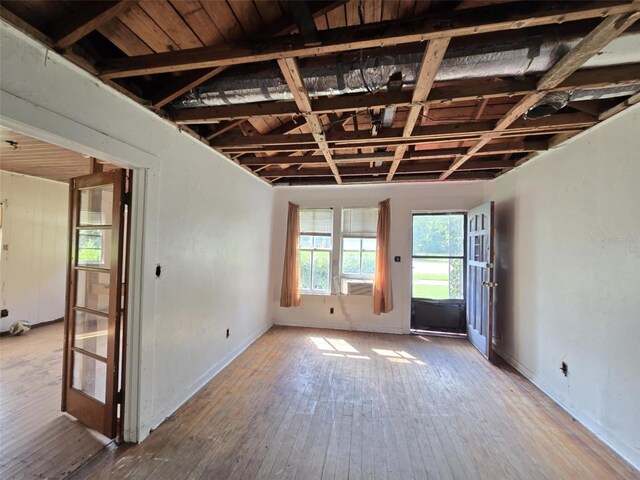 18248 High Springs Main St, High Springs, FL 32643 - empty room with hardwood / wood-style flooring and baseboards