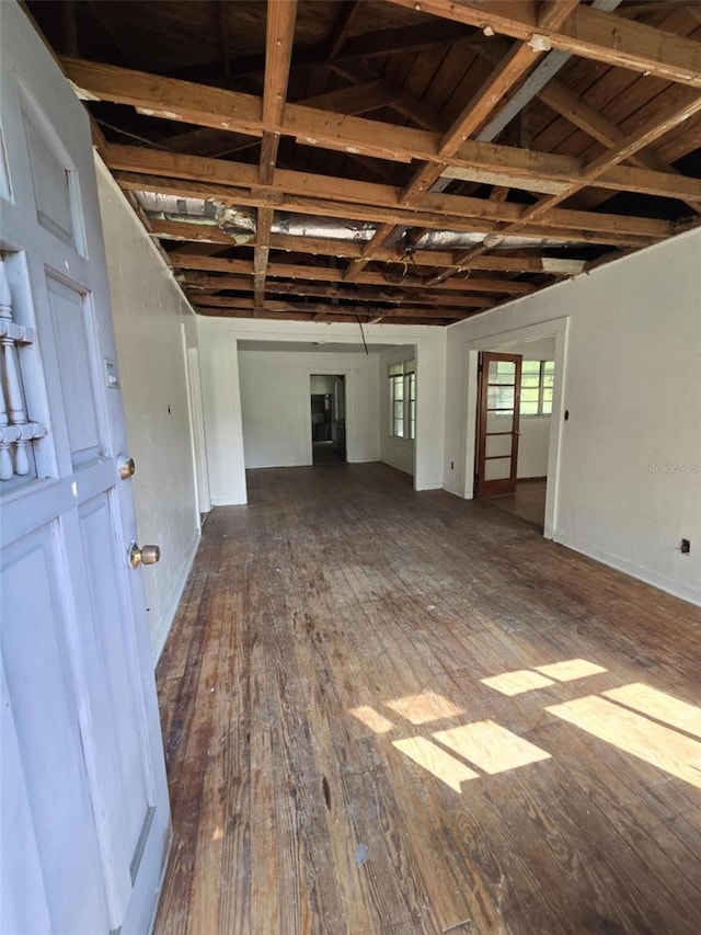 18248 High Springs Main St, High Springs, FL 32643 - spare room with hardwood / wood-style floors