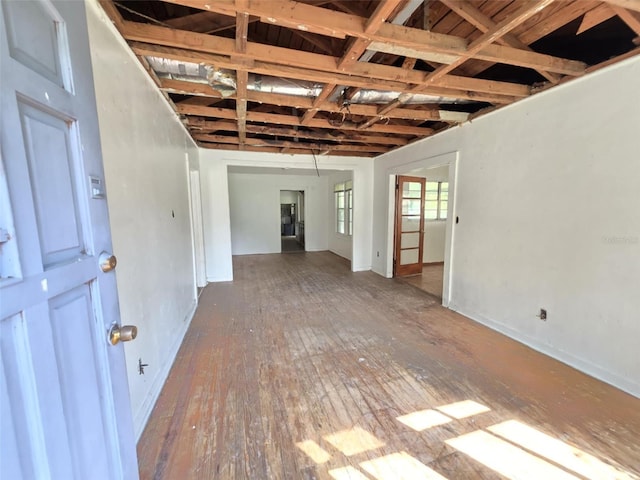 18248 High Springs Main St, High Springs, FL 32643 - empty room with wood-type flooring and baseboards