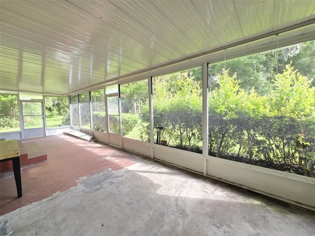 18248 High Springs Main St, High Springs, FL 32643 - view of unfurnished sunroom
