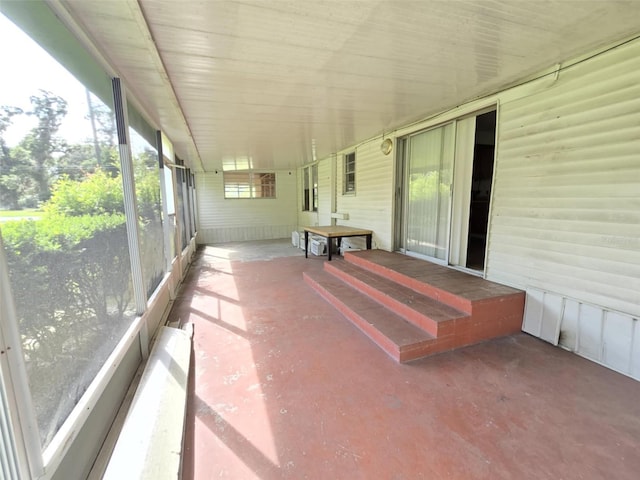 18248 High Springs Main St, High Springs, FL 32643 - view of unfurnished sunroom