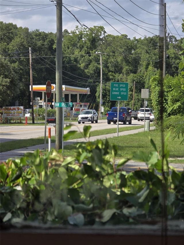 18248 High Springs Main St, High Springs, FL 32643 - view of asphalt street featuring traffic signs