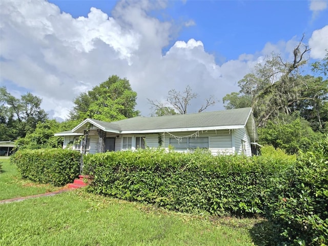 18248 High Springs Main St, High Springs, FL 32643 - view of front of home