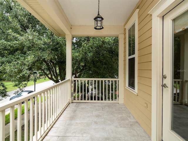 441 SW 129th Ter, Newberry, FL 32669 - view of covered porch
