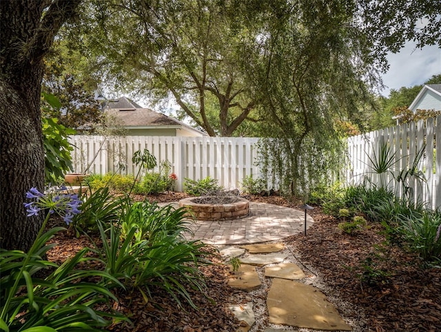 441 SW 129th Ter, Newberry, FL 32669 - view of yard with a patio
