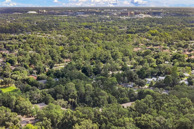 4415 SW 34th St Unit 107, Gainesville, FL 32608 - drone / aerial view of a heavily wooded area