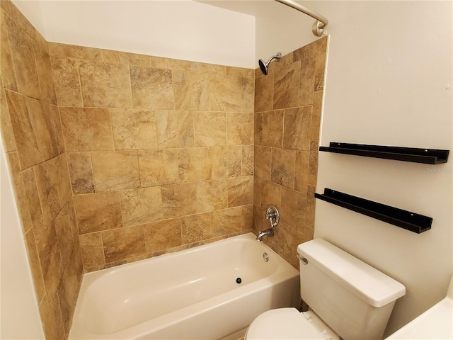 2207 SW 39th Dr, Gainesville, FL 32607 - full bathroom with toilet and shower / bathtub combination