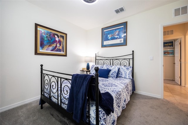 216 Hickory Crse, Ocala, FL 34472 - bedroom with carpet floors and baseboards