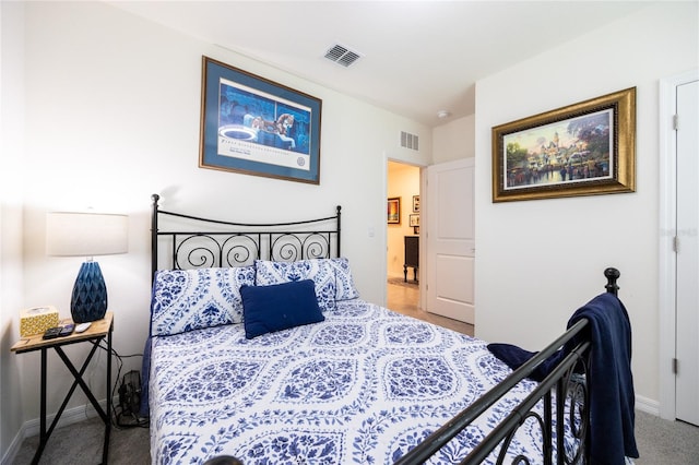 216 Hickory Crse, Ocala, FL 34472 - bedroom with carpet floors and baseboards