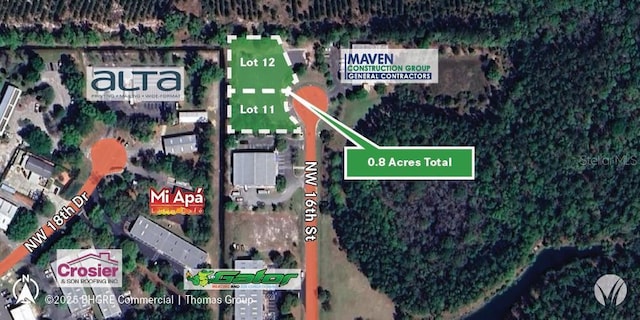 LOTS11 NW 16th St, Gainesville, FL 32653