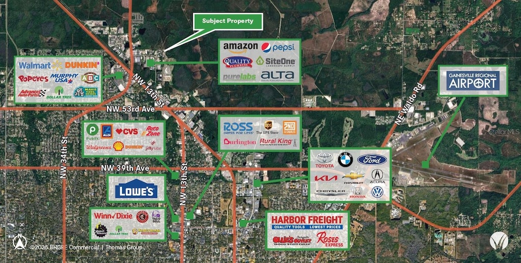 LOTS11 NW 16th St, Gainesville, FL 32653