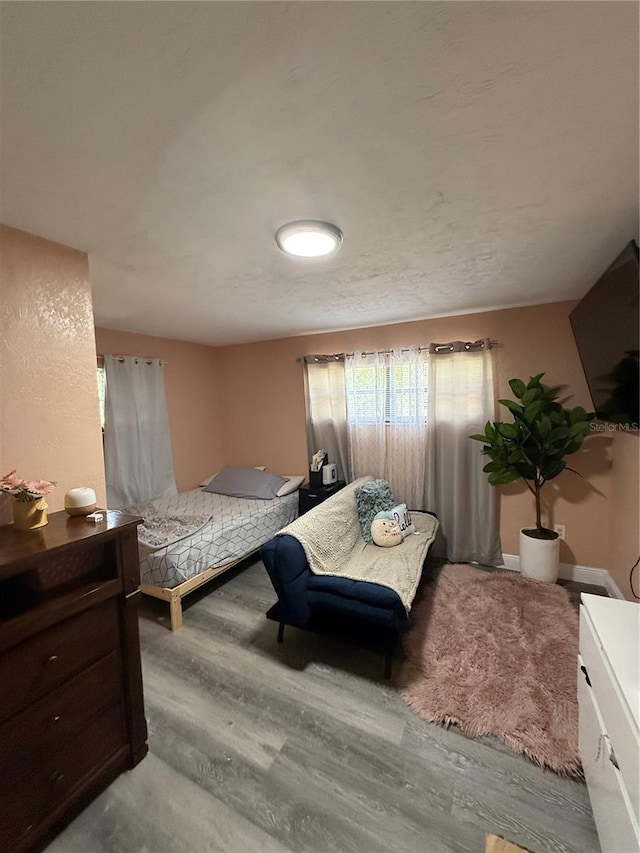 1510 SE 14th Ave, Gainesville, FL 32641 - bedroom featuring light wood finished floors