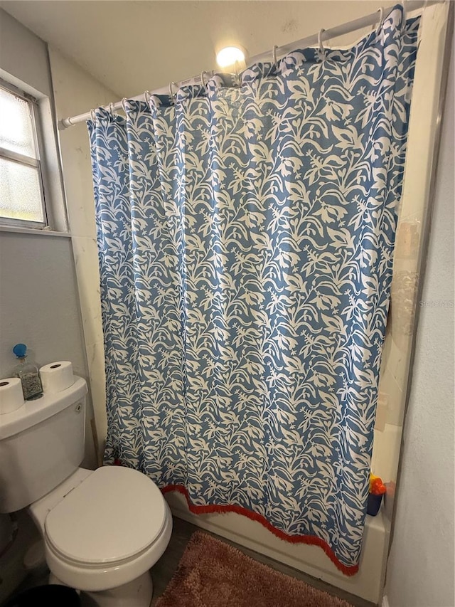 1510 SE 14th Ave, Gainesville, FL 32641 - full bathroom with toilet and shower / tub combo