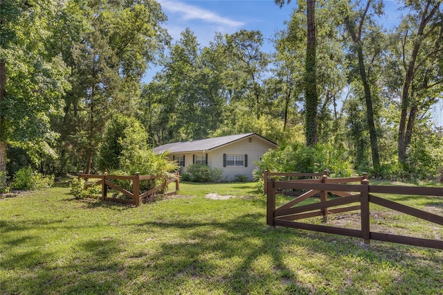 4923 SW Ichetucknee Ave, Fort White, FL 32038 - view of green lawn