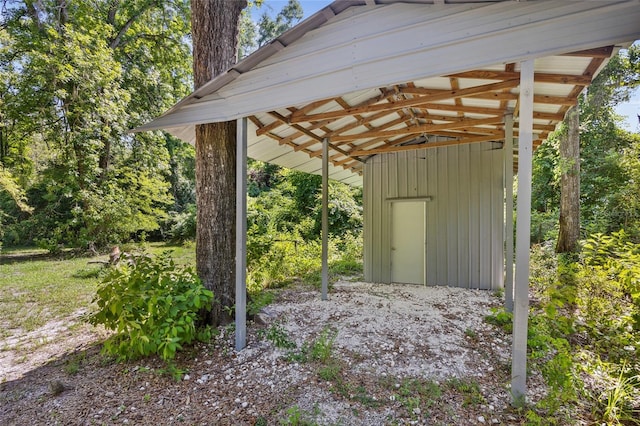 4923 SW Ichetucknee Ave, Fort White, FL 32038 - view of outbuilding