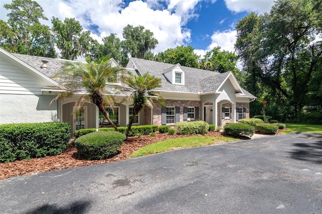2506 SW 9th Dr, Gainesville, FL 32601 - view of front facade with brick siding and a shingled roof