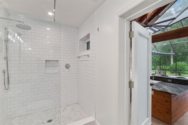 2506 SW 9th Dr, Gainesville, FL 32601 - full bathroom featuring a shower stall