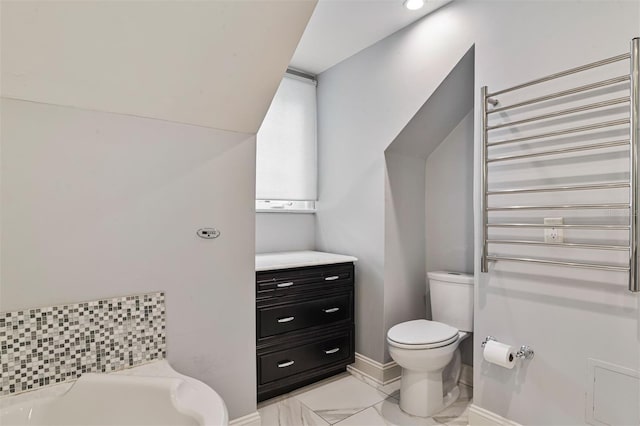 2506 SW 9th Dr, Gainesville, FL 32601 - bathroom with radiator and marble finish floors
