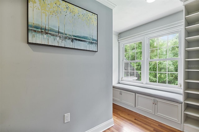 2506 SW 9th Dr, Gainesville, FL 32601 - unfurnished room featuring light wood finished floors and baseboards