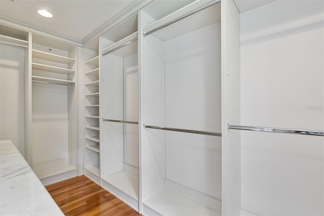 2506 SW 9th Dr, Gainesville, FL 32601 - spacious closet featuring wood finished floors