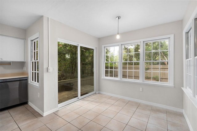 5328 SW 88th Ct, Gainesville, FL 32608 - unfurnished sunroom featuring healthy amount of natural light