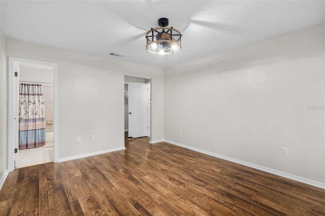 5328 SW 88th Ct, Gainesville, FL 32608 - empty room featuring wood finished floors