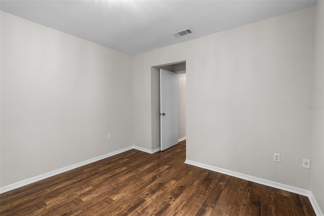 5328 SW 88th Ct, Gainesville, FL 32608 - empty room featuring dark wood-style flooring