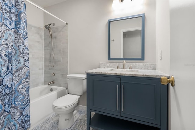 5328 SW 88th Ct, Gainesville, FL 32608 - bathroom featuring vanity and shower / tub combo