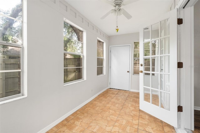 5328 SW 88th Ct, Gainesville, FL 32608 - view of unfurnished sunroom