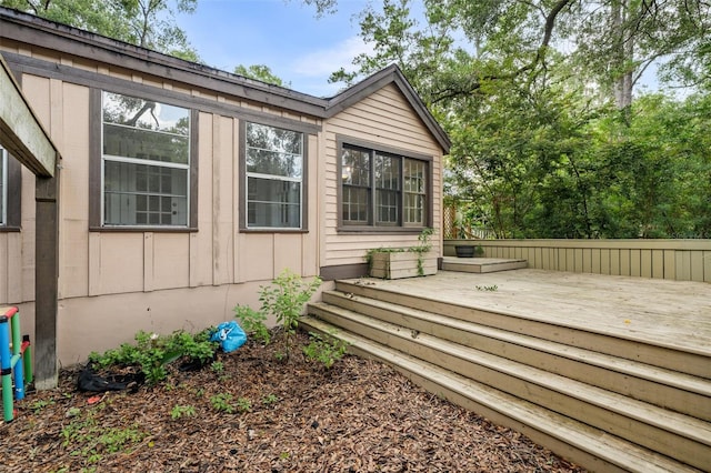 5328 SW 88th Ct, Gainesville, FL 32608 - view of wooden terrace