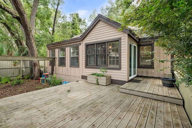 5328 SW 88th Ct, Gainesville, FL 32608 - view of wooden deck