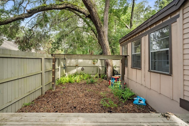 5328 SW 88th Ct, Gainesville, FL 32608 - view of fenced backyard