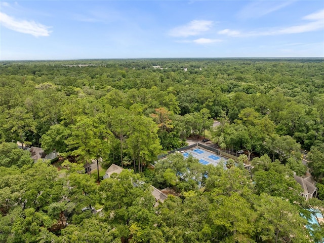 5328 SW 88th Ct, Gainesville, FL 32608 - aerial view of a heavily wooded area