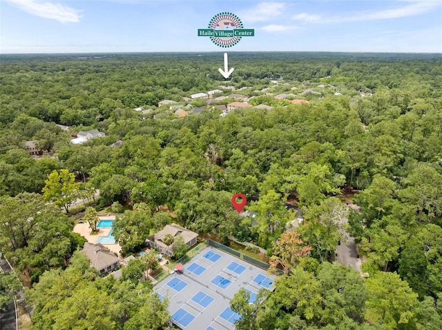 5328 SW 88th Ct, Gainesville, FL 32608 - aerial view of a forest