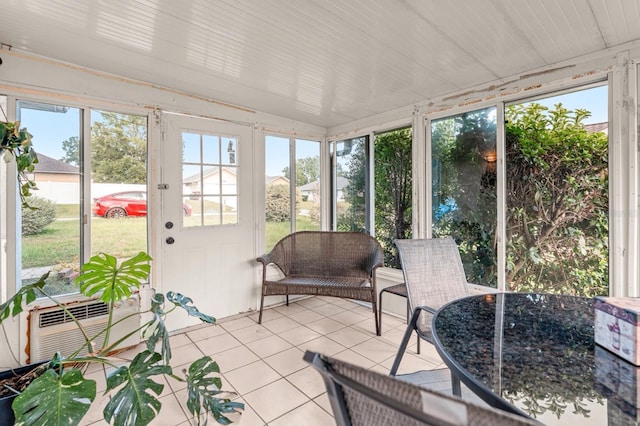 3292 NE 42nd Pl, Ocala, FL 34479 - sunroom / solarium featuring healthy amount of natural light