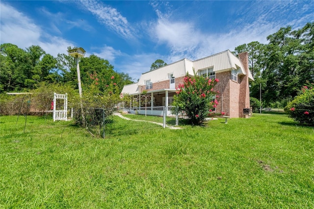 174 SW Dalmation Ln, Lake City, FL 32024 - view of yard