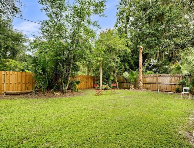 1604 NE 7th St, Gainesville, FL 32609 - view of fenced backyard